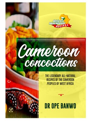 cover image of CAMEROON CONCOCTIONS